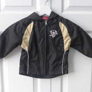 Pittsburgh Penguins Hockey Jacket 24 Months Reebok